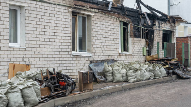 Reliable Fire Damage Removal contractor in Cookstown, NJ by Fire Damage Laser Cleaning